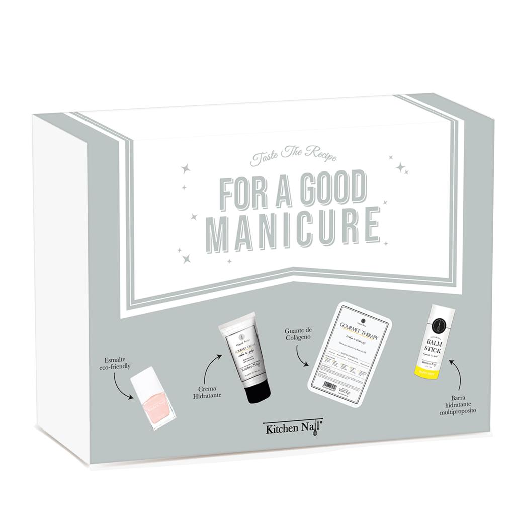 BOX FOR A GOOD MANI