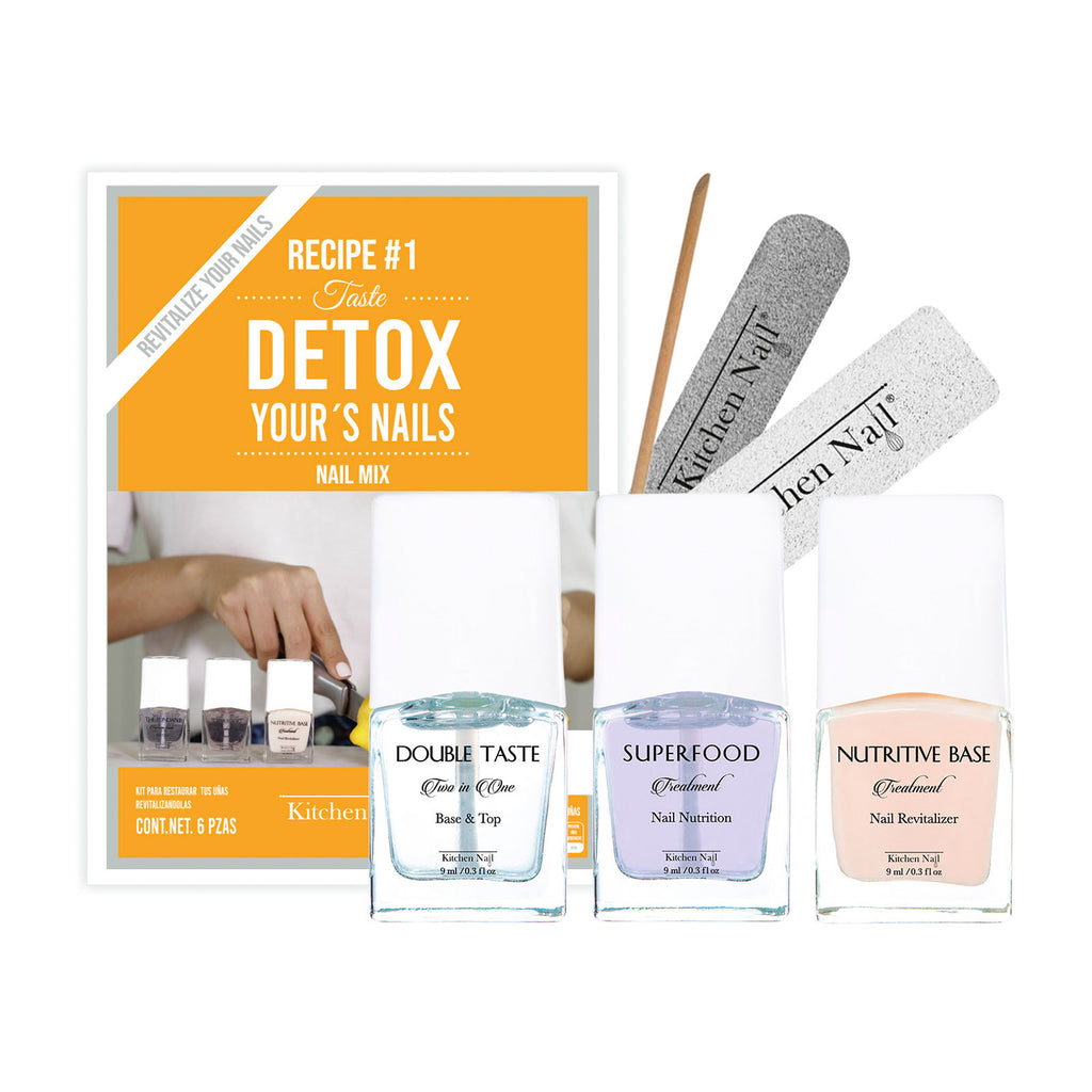 RECIPE 1 DETOX NAIL