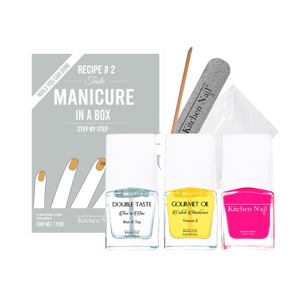 RECIPE 2 MANI IN A BOX