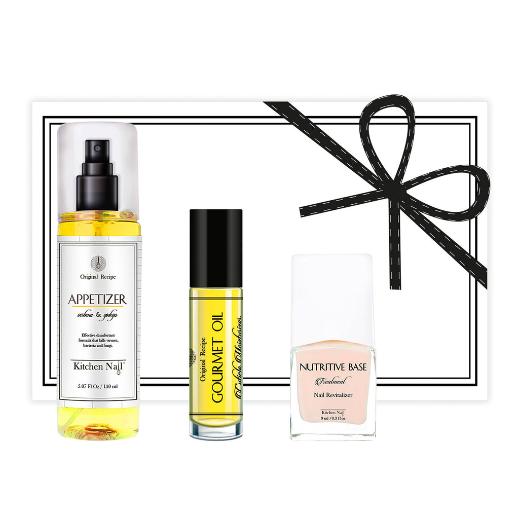 NUTRITIVE NAIL SET