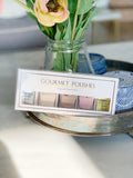 GOURMET SET POLISHES